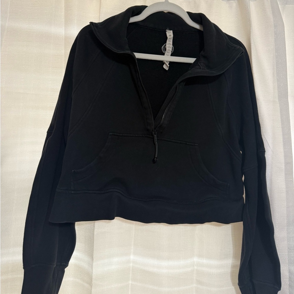 Lululemon Oversized Scuba Half Zip